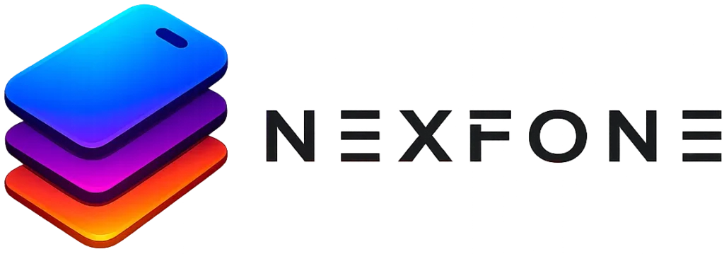 Logo Nexfone Celulares Salvador-BA
